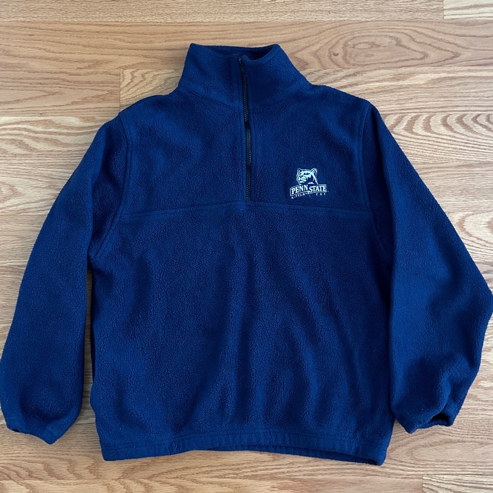 Women's PSU Fleece Quarter Zip (S)